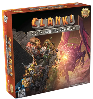 Clank! A Deck-Building Adventure: Master Thief Edition