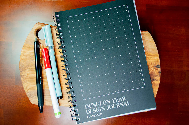 Dungeon Year Design Journal