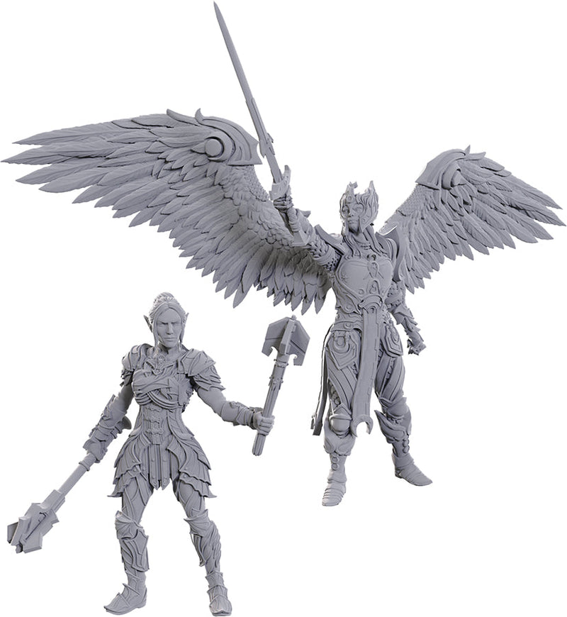 D&D Nolzur's Marvelous Miniatures: Special Ed. Baldur's Gate 3 - Dame Aylin & Minthara (96369)