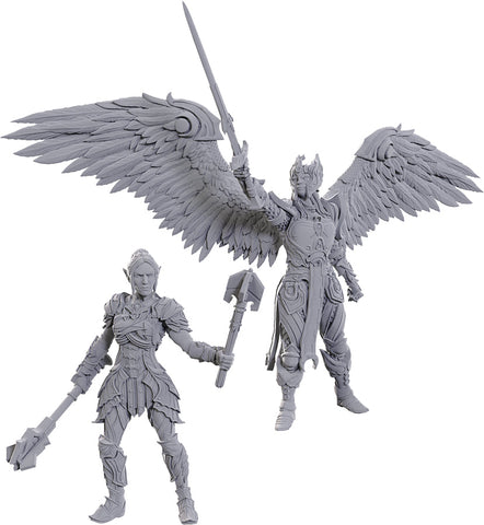 D&D Nolzur's Marvelous Miniatures: Special Ed. Baldur's Gate 3 - Dame Aylin & Minthara (96369)