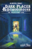 Dark Places & Demogorgons RPG (Signed Hardcover)