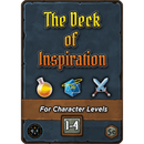 Deck of Inspiration: Lvl 1-4