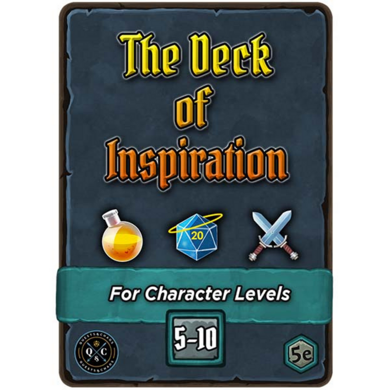 Deck of Inspiration: Lvl 5-10