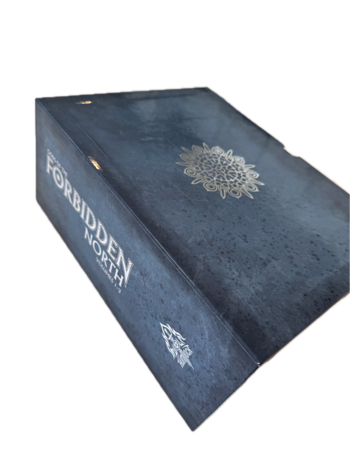 Gods of the Forbidden North: Volumes 1-3 Limited Edition Deluxe Slipcase Set