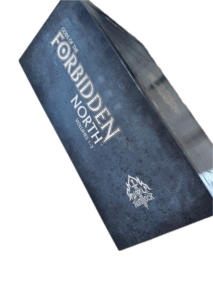 Gods of the Forbidden North: Volumes 1-3 Limited Edition Deluxe Slipcase Set