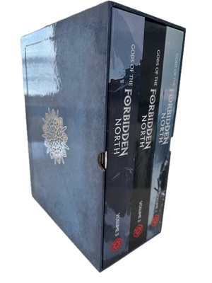 Gods of the Forbidden North: Volumes 1-3 Limited Edition Deluxe Slipcase Set