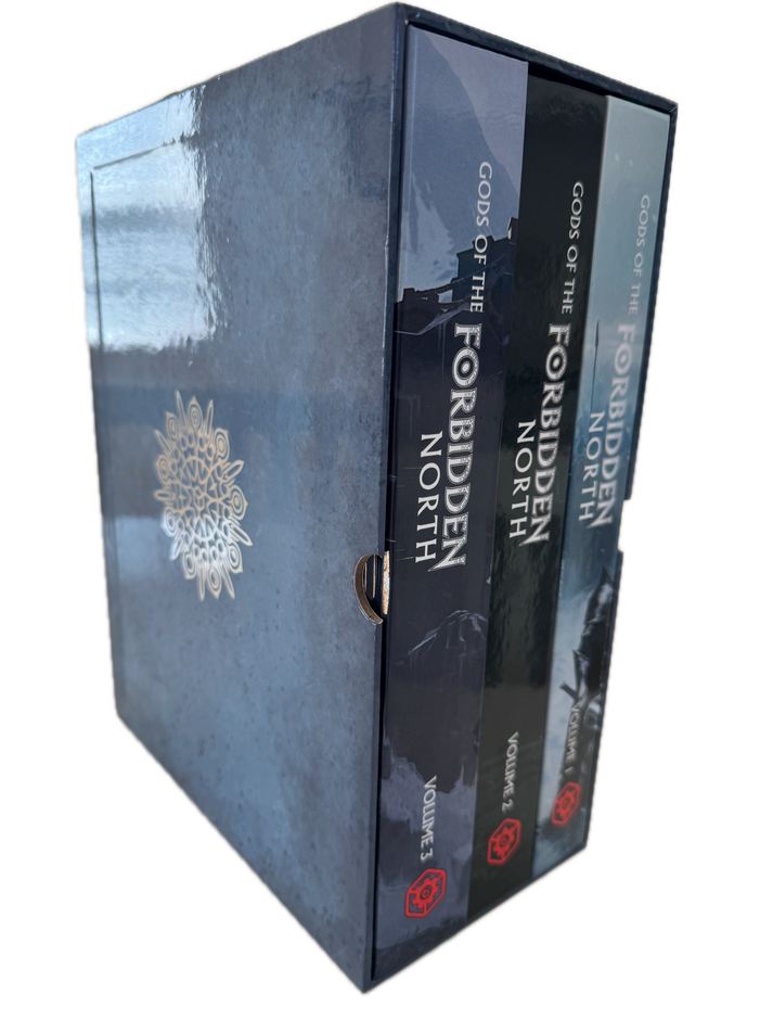 Gods of the Forbidden North: Volumes 1-3 Limited Edition Deluxe Slipcase Set