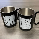 MTL-CUP Monument Hobbies 10oz Paint Cup! M Logo