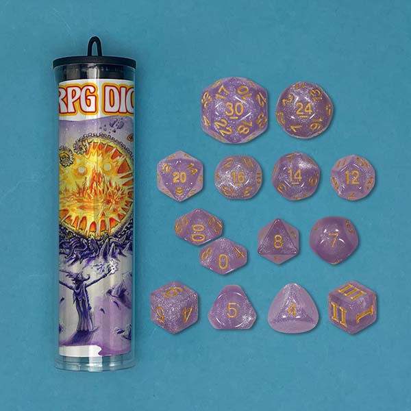 DCC RPG Dice: Supernal Star Seeds GMG6068