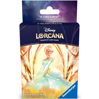 Disney Lorcana TCG: Archazia's Island 65 Ct Sleeves - Cinderella