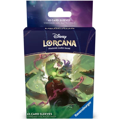 Disney Lorcana TCG: Archazia's Island 65 Ct Sleeves - Ursula
