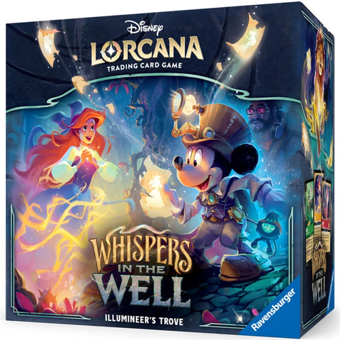 Disney Lorcana TCG: Whispers in the Well - Illumineer's Trove