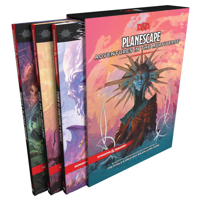 D&D 5e Planescape: Adventures in the Multiverse Set