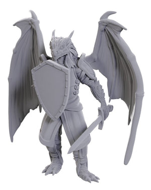 D&D Nolzur's Marvelous Miniatures: Dragonborn of Bahamut (90760)