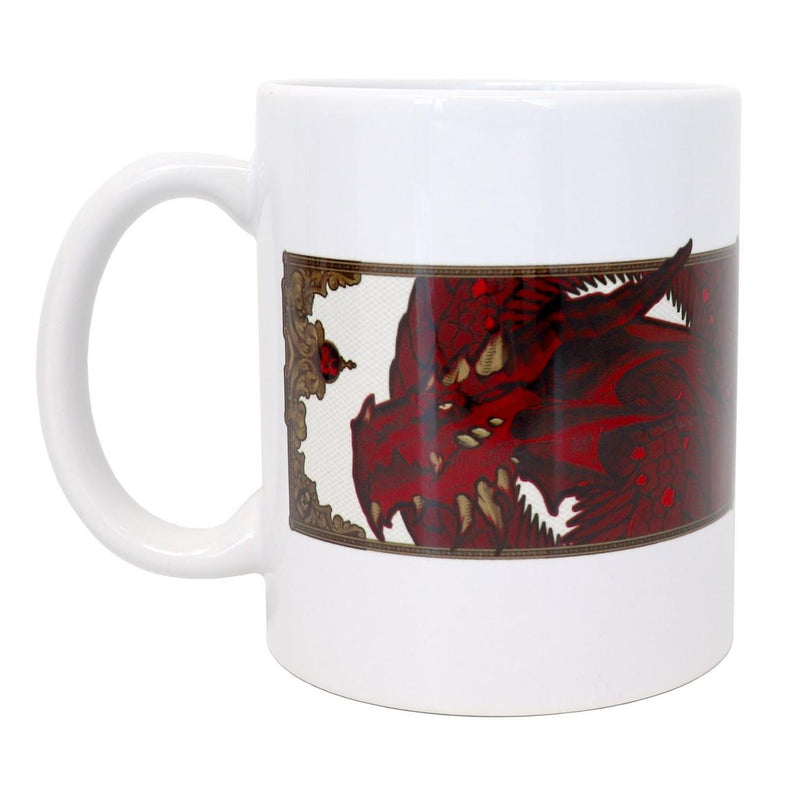 D&D Mug: 2 Dragons