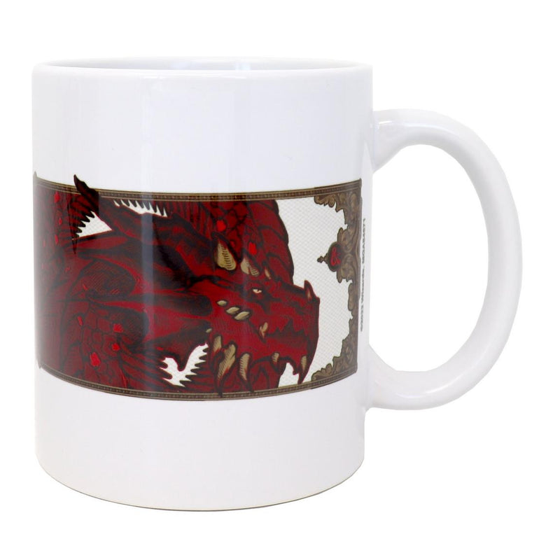 D&D Mug: 2 Dragons