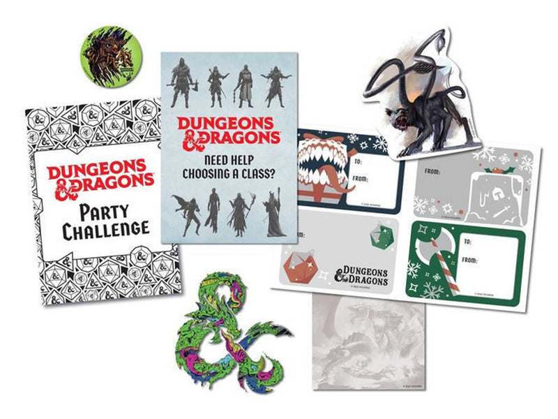 Dungeons & Dragons: The Official Countdown Gift Calendar