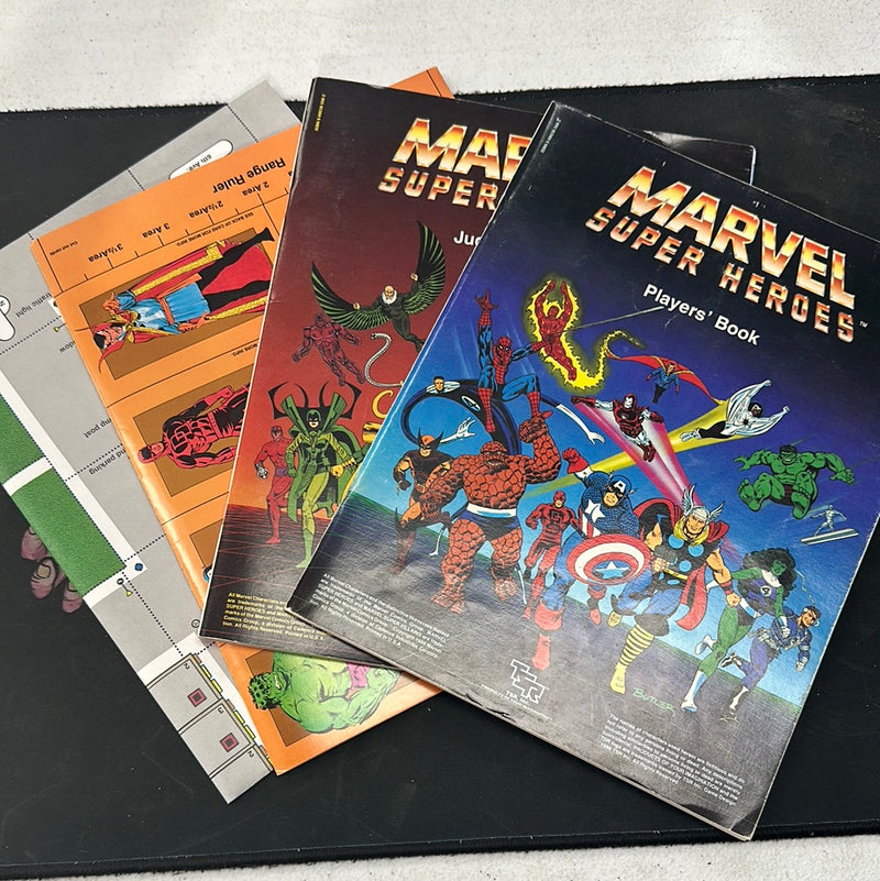 Marvel Super Heroes Advanced Set