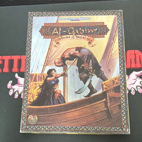 Advanced Dungeons & Dragons 2E: Al-Qadim - Corsairs of the Great Sea