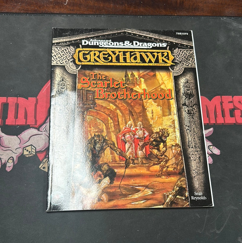 Advanced Dungeons & Dragons 1E: Greyhawk - The Scarlet Brotherhood