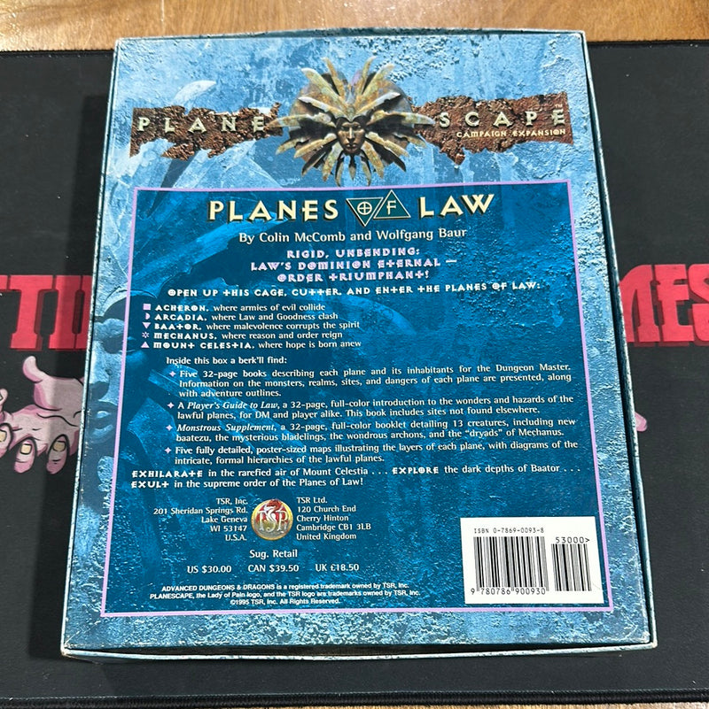 Dungeons & Dragons 2E: Planescape - Planes of Law
