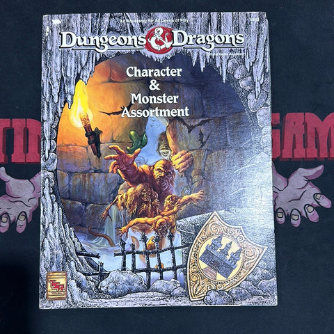 Dungeons & Dragons 1E: Character & Monster Assortment