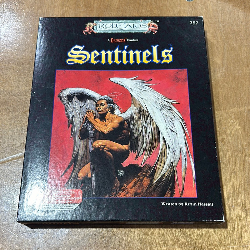 Advanced Dungeons & Dragons 1E: Role Aids - Sentinels