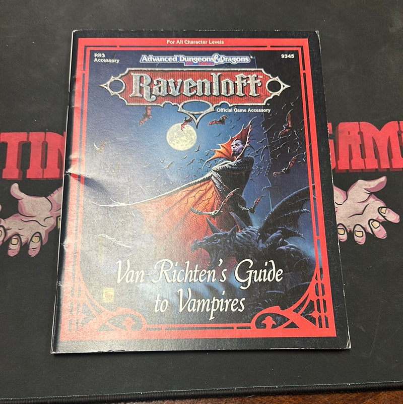 Advanced Dungeons & Dragons 2E: Ravenloft - Van Richten’s Guide to Vampires B