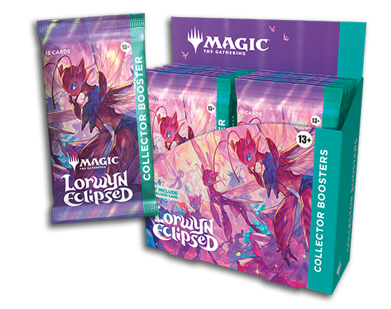 MtG Lorwyn Eclipsed Collector's Booster Box