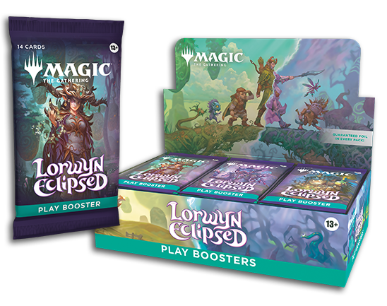 MtG Lorwyn Eclipsed Play Booster Box
