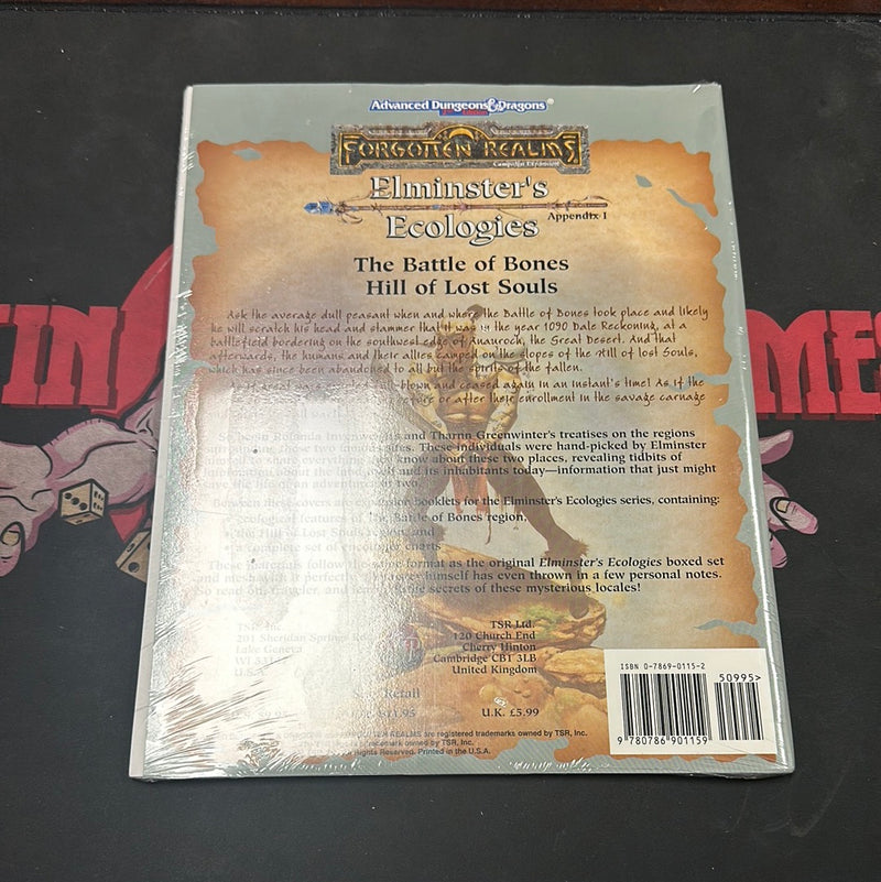 Advanced Dungeons & Dragons 2E: Forgotten Realms - Elminster’s Ecologies: The Battle of Bones/Hill of Lost Souls