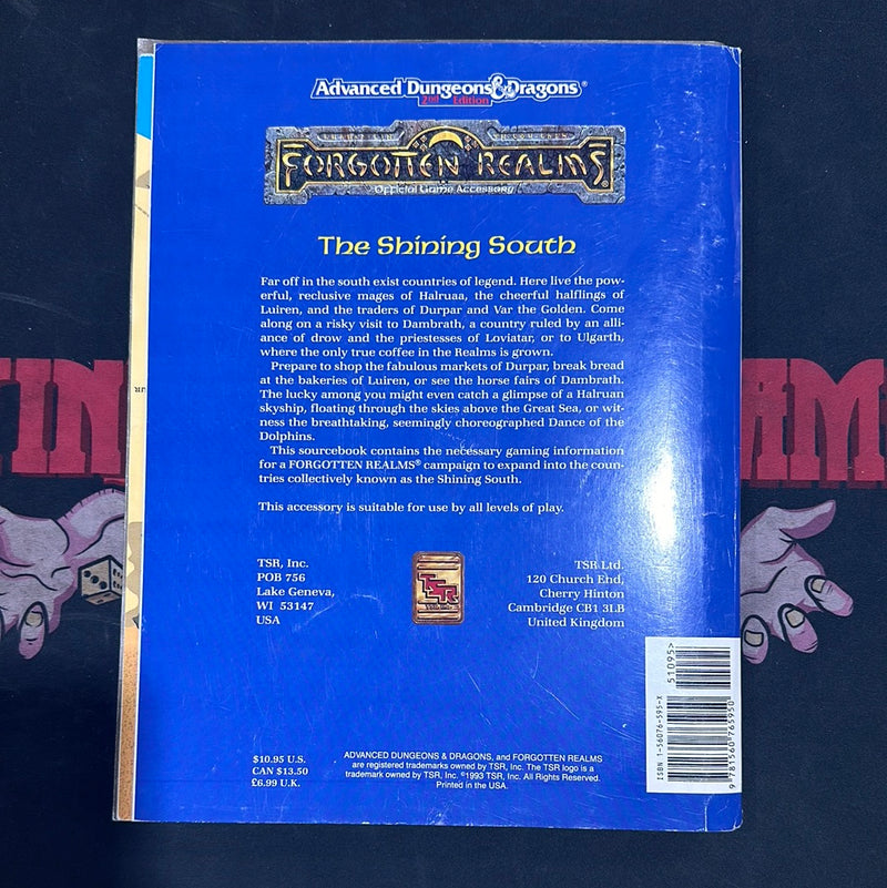 Advanced Dungeons & Dragons 2E: Forgotten Realms - The Shining South