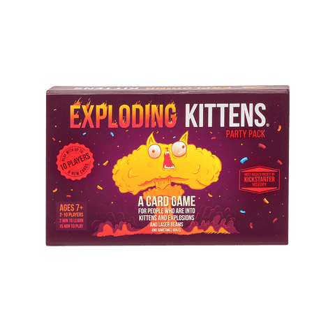 Exploding Kittens Party Pack
