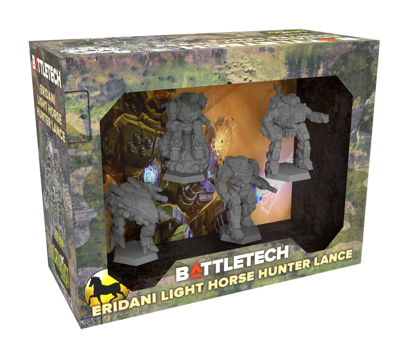 BattleTech: ForcePack: Eridani Light Horse Hunter Lance