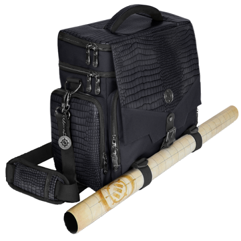ENHANCE Tabletop: RPG Adventurer's Bag Collector's Edition - Black