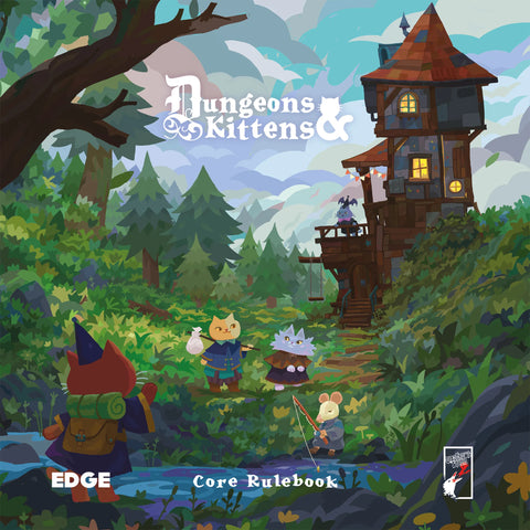 Dungeon & Kittens: Core RuleBook