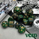 DCC RPG Dice: Elemental Dice Void GMG6082