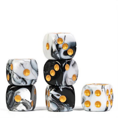 FBG2484 12 Piece D6's Pip - Espresso Cream