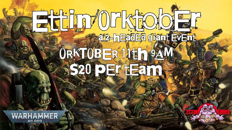 Ettin Orktober: A Two-Headed Giant Event