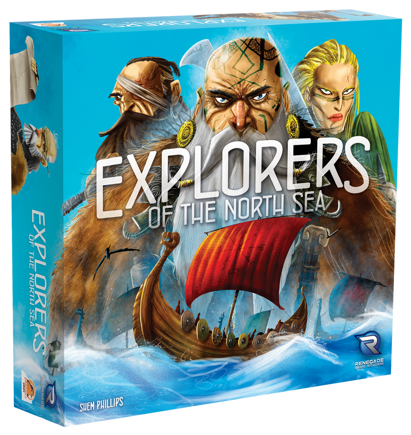 Explorers of the North Sea