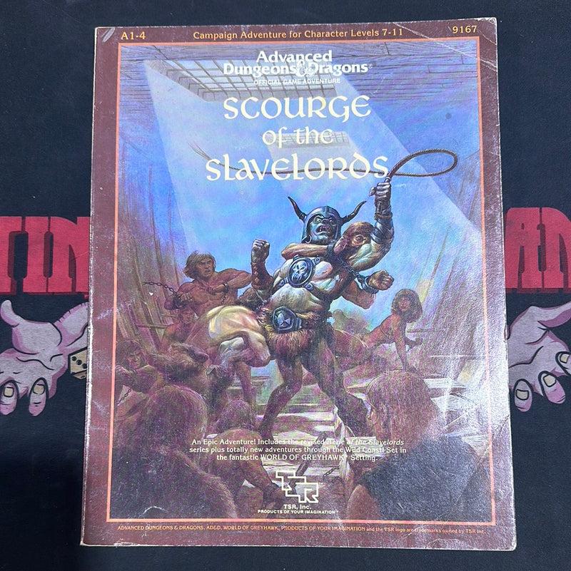 Advanced Dungeons & Dragons 1E: Scourge of the Slavelords