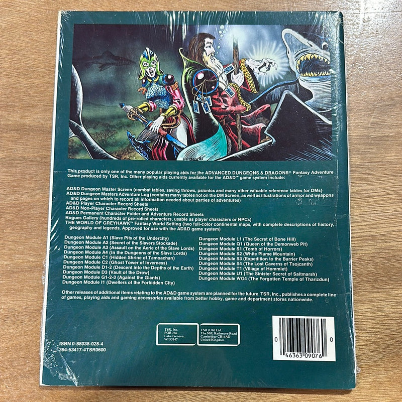 Advanced Dungeons & Dragons 1E: The Final Enemy U3 (in original shrink)