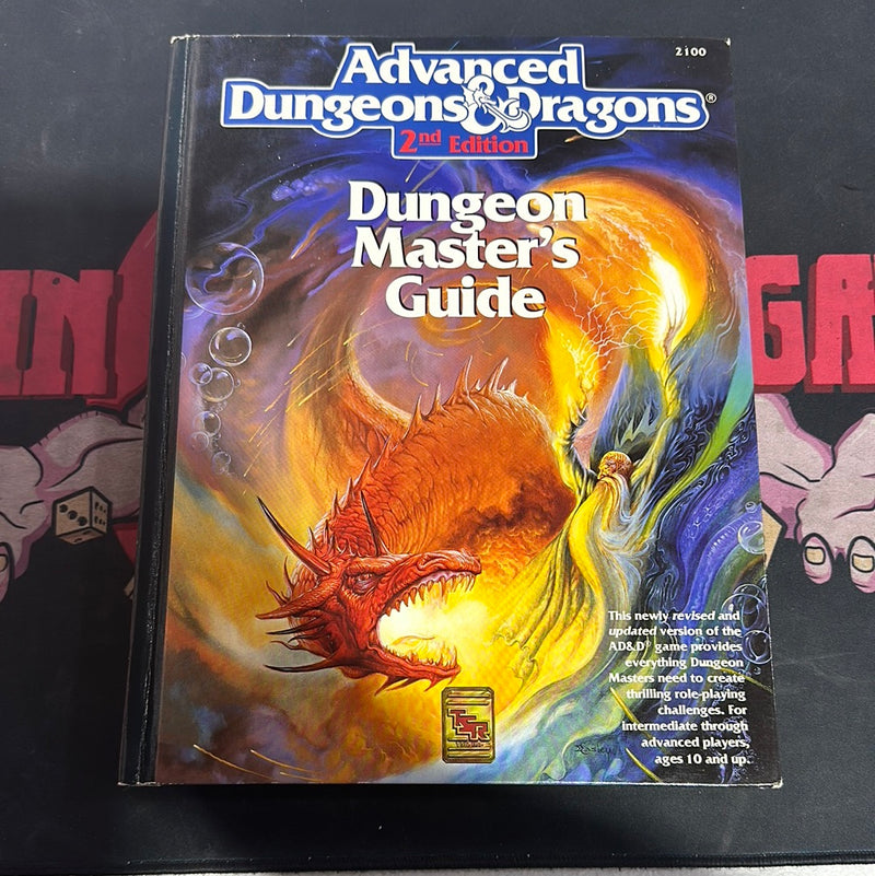 Advanced Dungeons & Dragons 2E: Dungeon Master’s Guide C