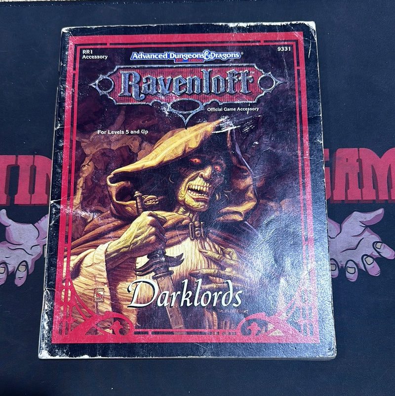 Advanced Dungeons & Dragons 2E: Ravenloft - Darklords