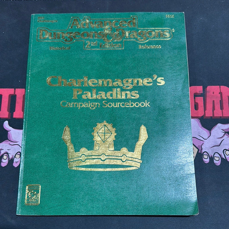 Advanced Dungeons & Dragons 2E: Charlemagne’s Paladins Campaign Sourcebook