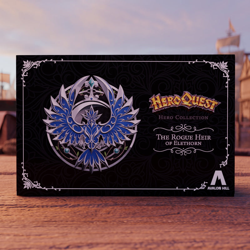HeroQuest: The Rogue Heir of Elethorn