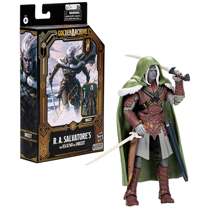 Dungeons & Dragons Golden Archive Drizzt