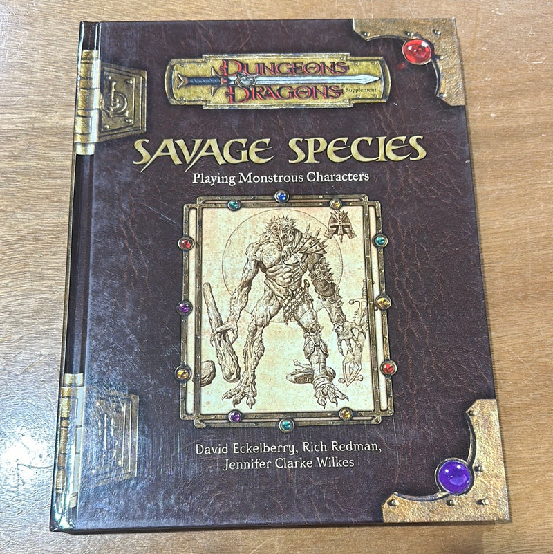 Dungeons & Dragons 3E: Savage Species