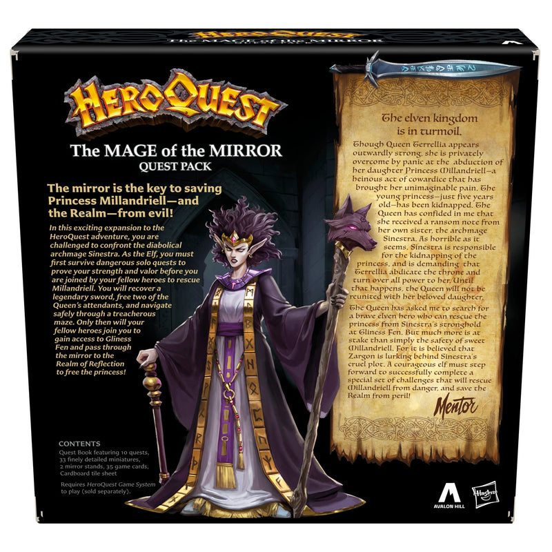 HeroQuest: Rise of the Dread Moon - Quest Pack