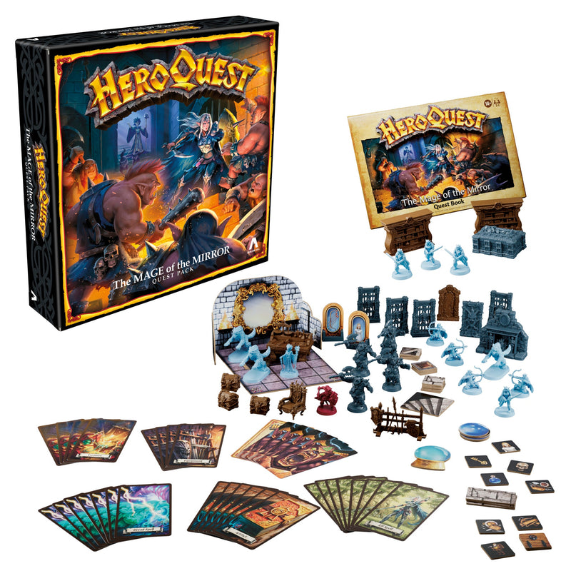 HeroQuest: Rise of the Dread Moon - Quest Pack